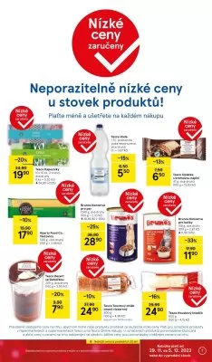 akční leták Tesco 29.11.2023-5.12.2023