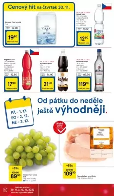 akční leták Tesco 29.11.2023-5.12.2023