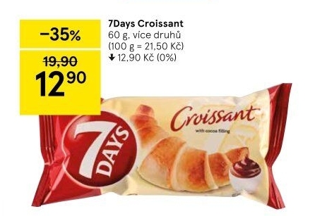 Croissant 7 Days