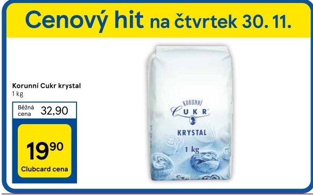 Cukr krystal Korunní