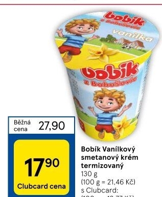 Dezert Bobík