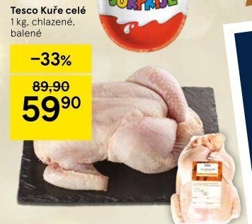 Kuře Tesco