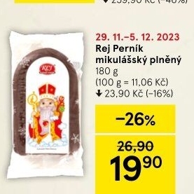 Perník mikulášský Rej
