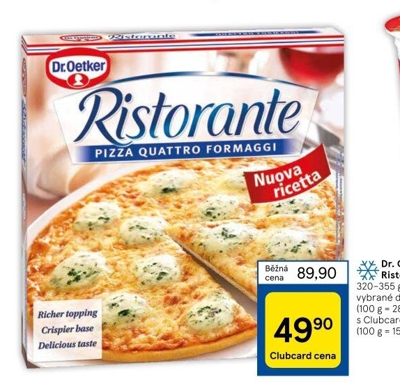 Pizza mražená Ristorante Dr. Oetker