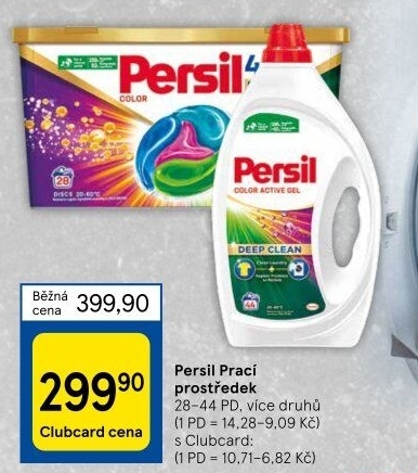 Prací prostředky Persil