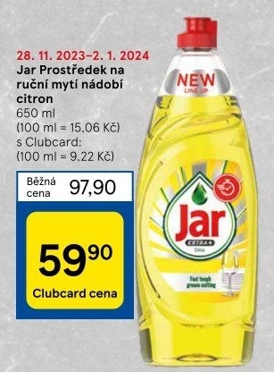 Prostředek na nádobí Jar