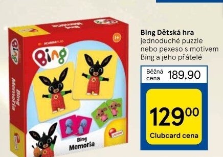 Puzzle Bing Lisciani