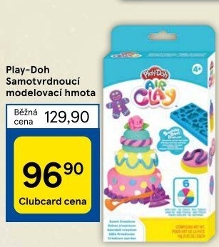 Samotvrdnoucí modelovací hmota Play-Doh