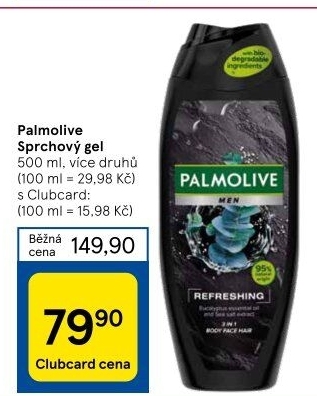 Sprchový gel Palmolive
