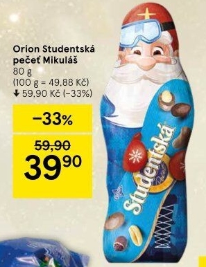 Studentská pečeť Mikuláš Orion