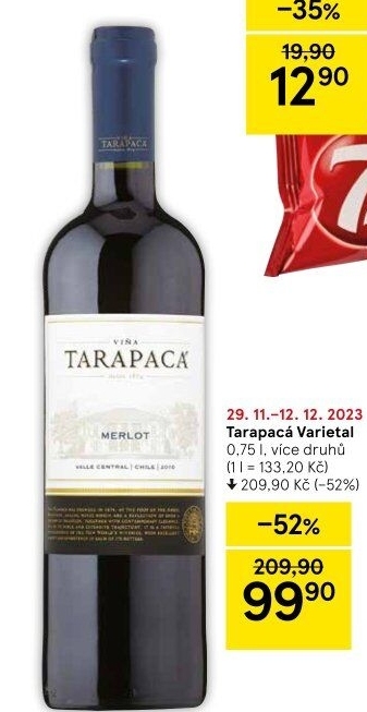 Vína Viňa Tarapaca