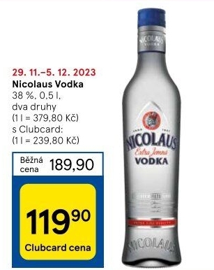Vodka St. Nicolaus