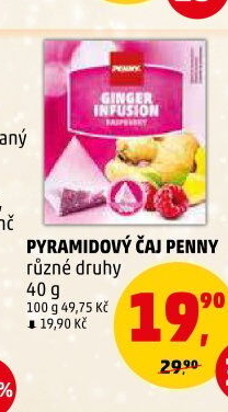 Čaj Penny - pyramidový