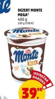 Dezert Monte Zott