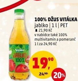 Džus Vitálka