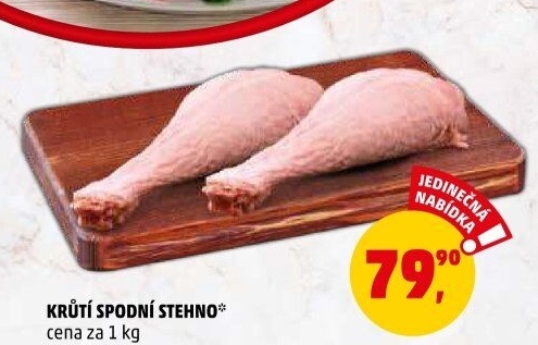 Krůtí stehna