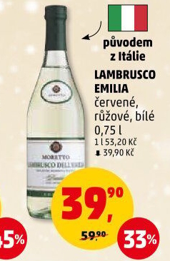 Lambrusco Emilia Moretto