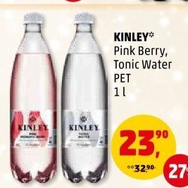Limonáda Tonic Kinley