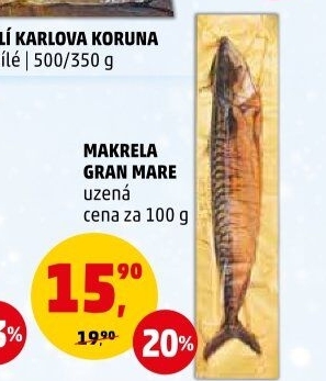 Makrela uzená Gran Mare