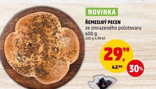Pecen řemeslný