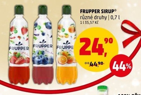 Sirup Frupper