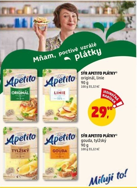 Sýr Linie Apetito