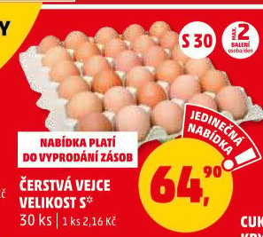 Vejce S