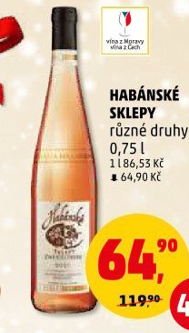 Vína Habánské sklepy