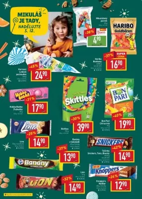 akční leták BILLA 29.11.2023-5.12.2023