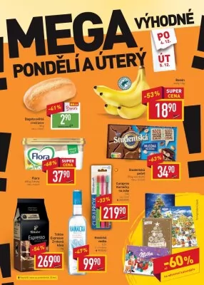 akční leták BILLA 29.11.2023-5.12.2023