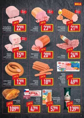 akční leták BILLA 29.11.2023-5.12.2023