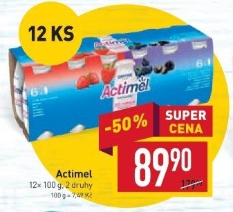 Actimel Danone