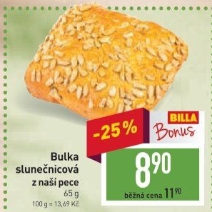 Bulka slunečnicová