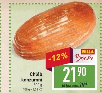 Chléb konzumní