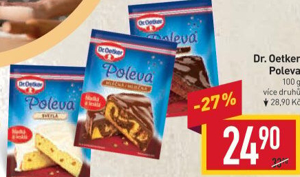 Cukrářská poleva Dr. Oetker