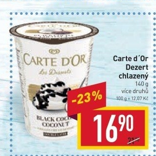 Dezert Carte D'