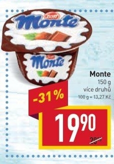 Dezert Monte Zott