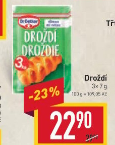 Droždí Dr. Oetker