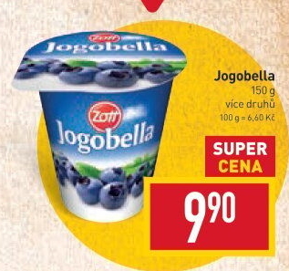Jogurt Jogobella Zott