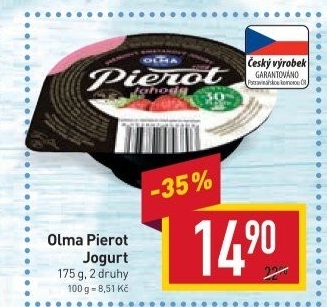 Jogurt Pierot Olma