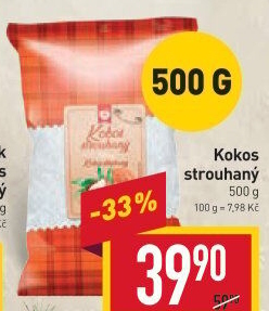 Kokos strouhaný IBK trade