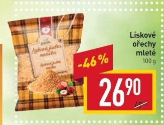 Lískové ořechy IBK trade