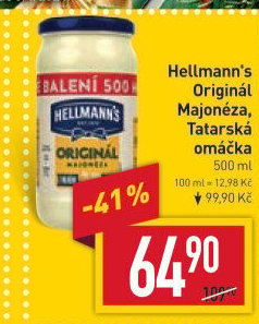 Majonéza Hellmann'