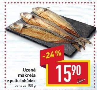 Makrela uzená