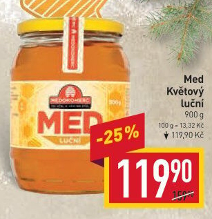 Med květový luční Medokomerc