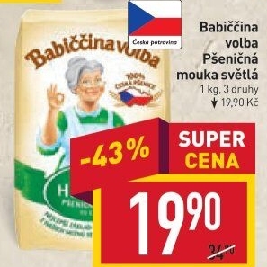 Mouka Babiččina volba