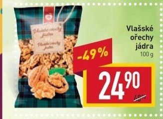 Ořechy vlašské IBK trade
