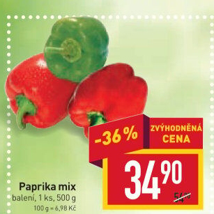 Paprika mix