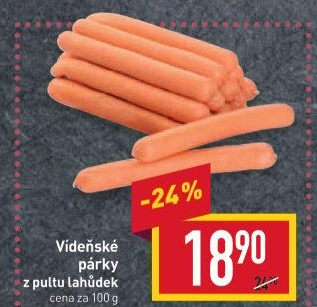 Párky vídeňské