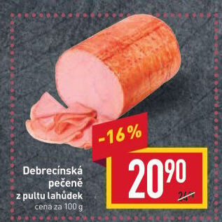 Pečeně debrecínská